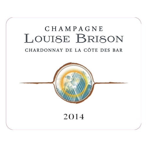 Champagne Louise Brison Chardonnay de la Cote des Bar 2017 750ml