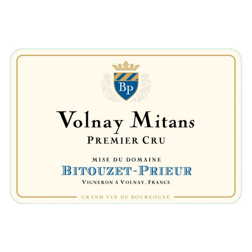 Domaine Bitouzet-Prieur Volnay 1er Cru Mitans 2021 750ml