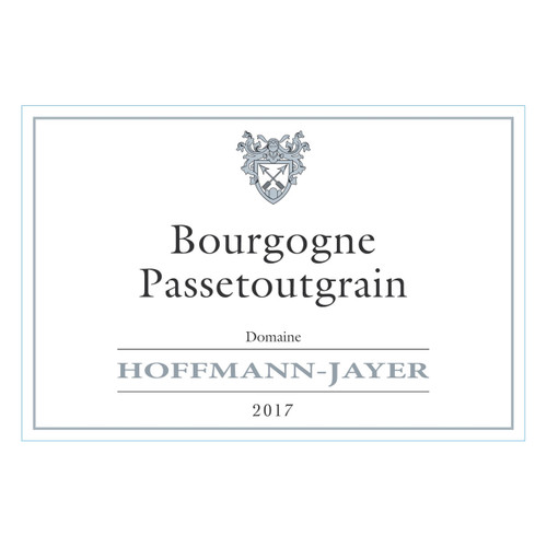 Domaine Hoffmann-Jayer Bourgogne Passetoutgrain 2020 750ml