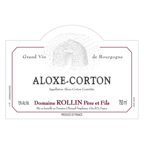 Domaine Rollin Pere & Fils Aloxe-Corton 2022 750ml