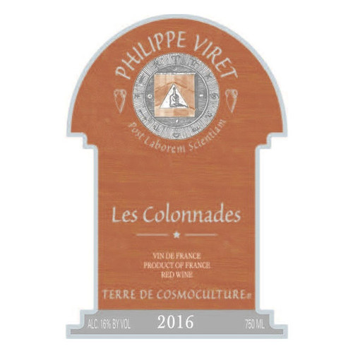 Domaine Viret Les Colonnades Vin de France Rouge 2022 750ml