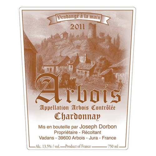 Joseph Dorbon Arbois Blanc Chardonnay Vieilles Vignes 2023 750ml