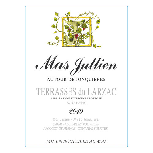 Mas Jullien Autour de Jonquieres Terrasses du Larzac 2021 1.5L