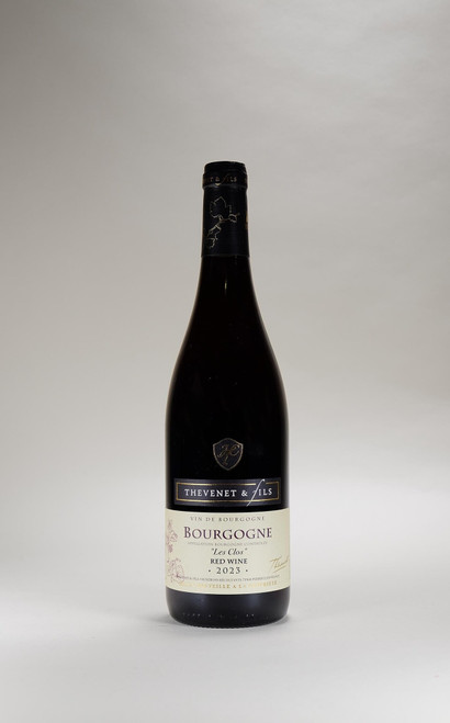 Thevenet & Fils Bourgogne Rouge Les Clos 2024 750ml