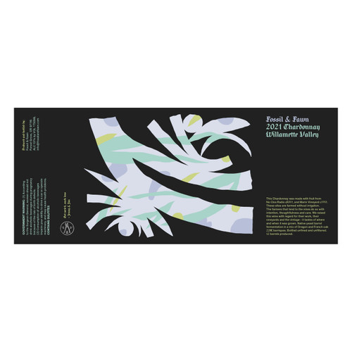 Product image for Fossil & Fawn Chardonnay Willamette Valley 2024 750ml