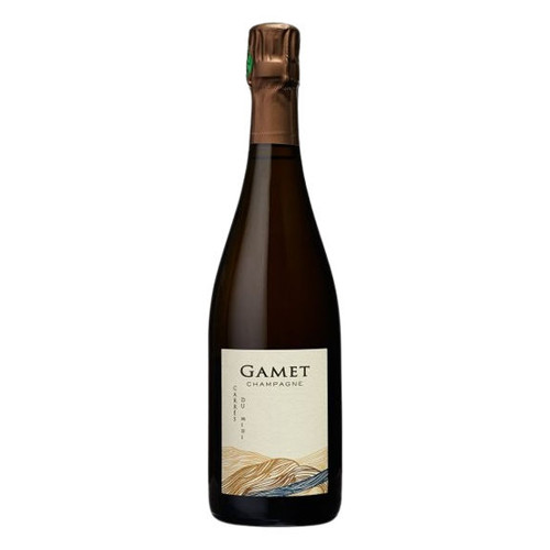 Product image for Champagne Gamet Champagne Brut Carres Du Midi 2020 750ml