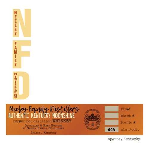 Product image for Neeley Family Distillery Authentic Kentucky Moonshine 750ml