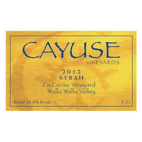 Product image for Cayuse Vineyards Syrah En Cerise Vineyard Walla Walla Valley 2023 750ml
