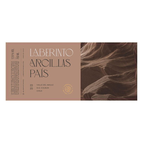Product image for Laberinto (Chile) Pais Arcillas Valle Del Maule 2022 750ml