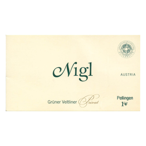 Product image for Nigl Gruner Veltliner Privat Senftenberger Pellingen 2024 750ml