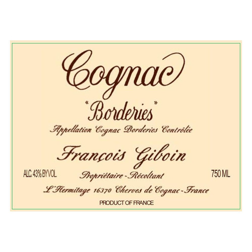 Cognac Park Borderies Mizunara Japanese Oak Cask Finish Single Cru