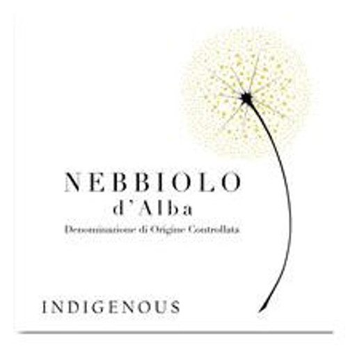 Product image for Indigenous Selections Nebbiolo d'Alba 2021 750ml