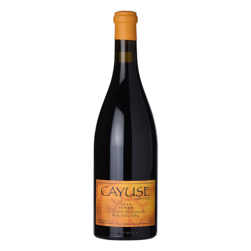 Product image for Cayuse Vineyards En Chamberlin Vineyard Syrah 2023 750ml
