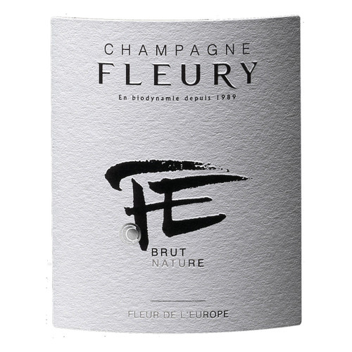 Champagne Fleury Fleur de L'Europe Brut Nature NV 750ml