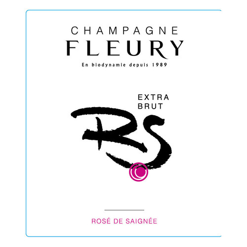 Champagne Fleury Rose de Saignee Extra Brut NV 750ml