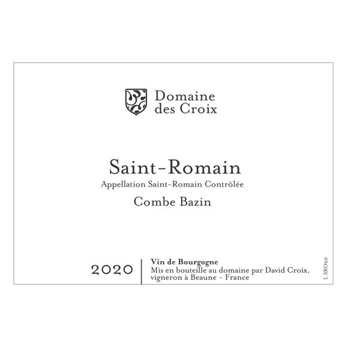 Product image for Domaine des Croix Saint-Romain Combe Bazin Blanc 2023 750ml