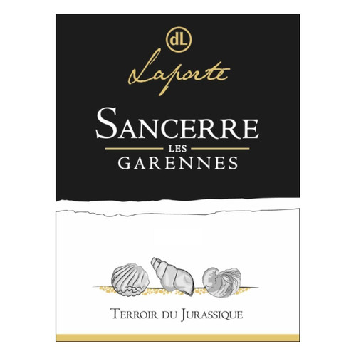 Product image for Domaine Laporte Sancerre Les Garennes Terroir Du Jurassique 2024 750ml