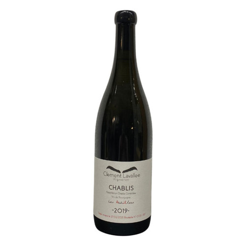 Product image for Vigneron Clement Lavallee Chablis Les Ardillers 2023 750ml