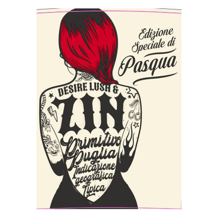 Product image for Pasqua Puglia Primitivo Desire Lush & Zin Edizione Speciale Di Pasqua 2024 750ml