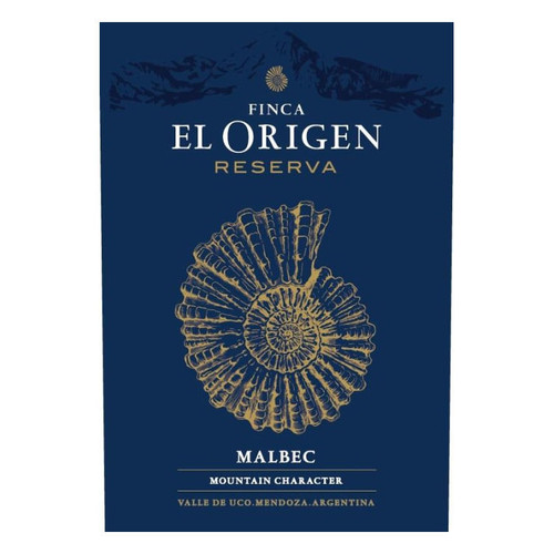 Product image for Finca El Origen Malbec Reserva Valle de Uco 2024 750ml