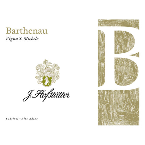 Product image for J. Hofstatter Sudtirol Alto Adige Pinot Bianco Barthenau Vigna S. Michele 2022 750ml