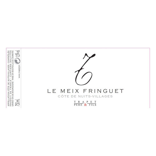 Product image for Domaine Trapet Pere & Fils Cote de Nuits-Villages Le Meix Fringuet 2023 750ml