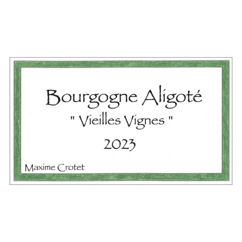 Product image for Maxime Crotet Bourgogne Aligote Vieilles Vignes 2024 750ml