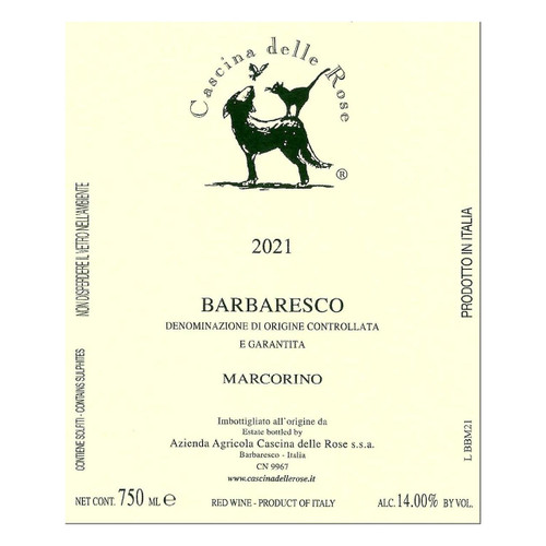Product image for Cascina delle Rose Barbaresco Marcorino 2022 750ml