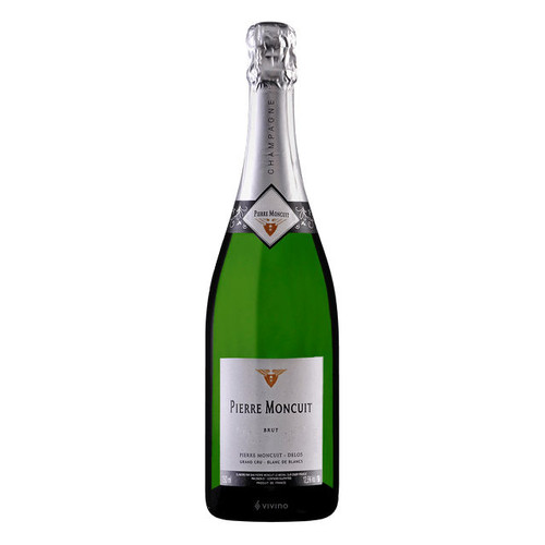 Product image for Pierre Moncuit Delos Grand Cru Blanc de Blancs Brut 750ml