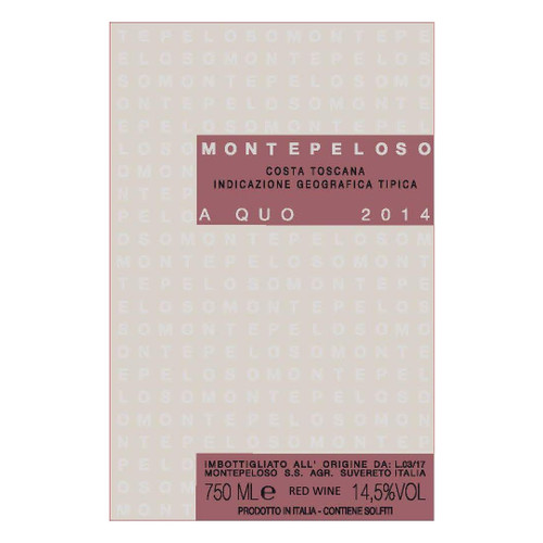 Product image for Montepeloso A'Quo 2024 750ml