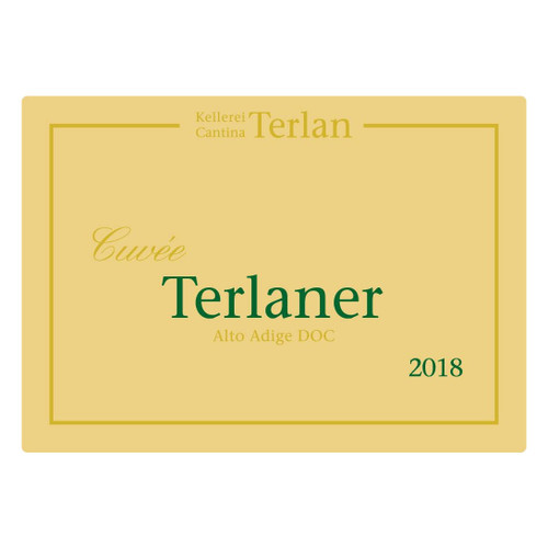 Product image for Kellerei Terlan Sudtirol - Alto Adige Cuvee Terlaner 2024 750ml