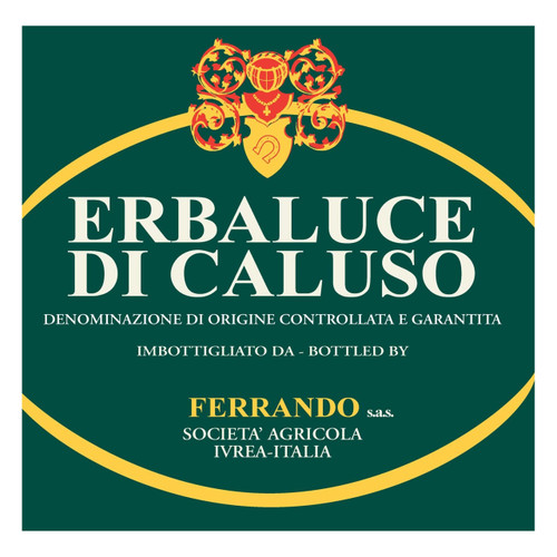 Luigi Ferrando Erbaluce di Caluso Etichetta Verde [Cascina Cariola] 2024 750ml