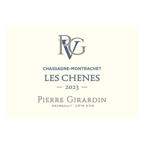 Product image for Pierre Girardin Chassagne-Montrachet Les Chenes 2023 750ml