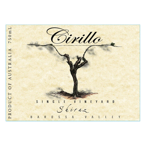 Product image for Cirillo Estate Shiraz Single Vineyard Barossa Valley 2024 750ml