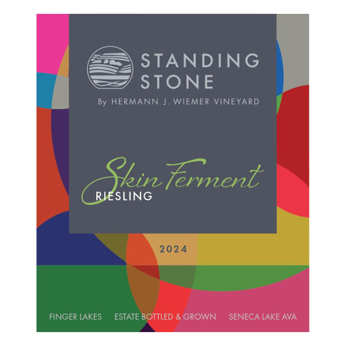 Product image for Standing Stone Vineyards Riesling Skin Ferment Seneca Lake 2024 750ml