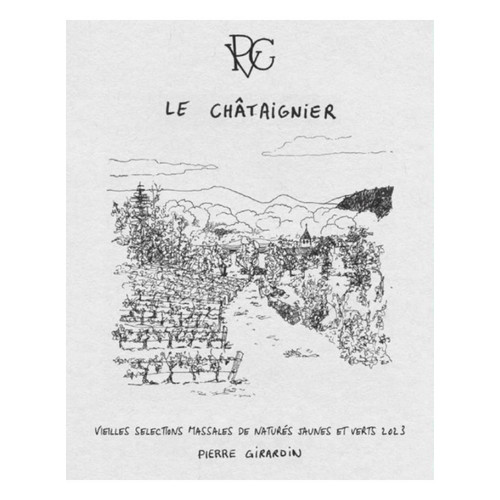 Product image for Pierre Girardin Savagnin Le Chataignier 2023 750ml