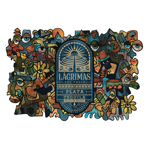 Product image for Lagrimas Del Valle La Sabina Benchetler Plata Tequila 100% Puro de Agave 750ml