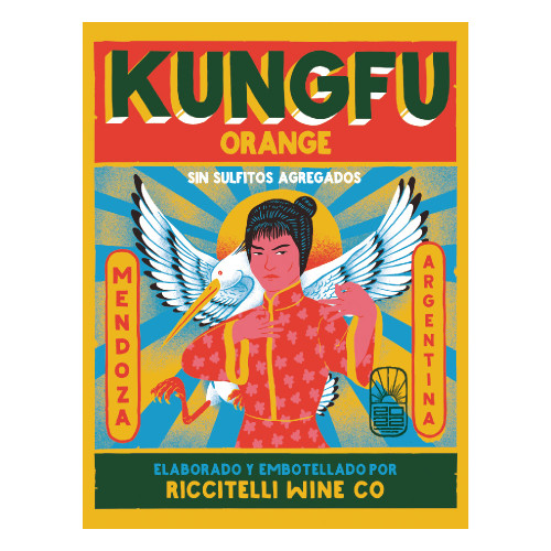 Product image for Matias Riccitelli Sauvignon Blanc KungFu Mendoza 2025 750ml