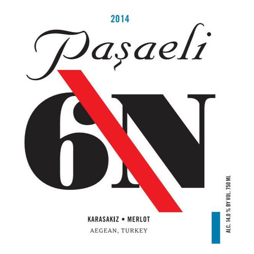 Product image for Pasaeli Aegean Karasakiz Merlot 6N 2024 750ml