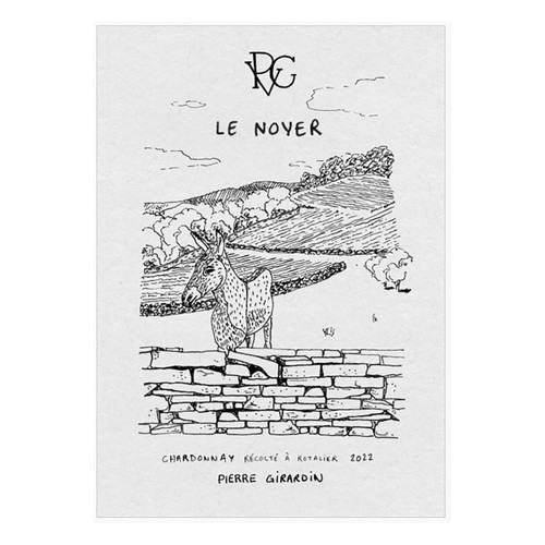 Product image for Pierre Girardin Chardonnay Le Noyer 2023 750ml