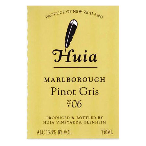 Product image for Huia Vineyards Pinot Gris 2024 750ml