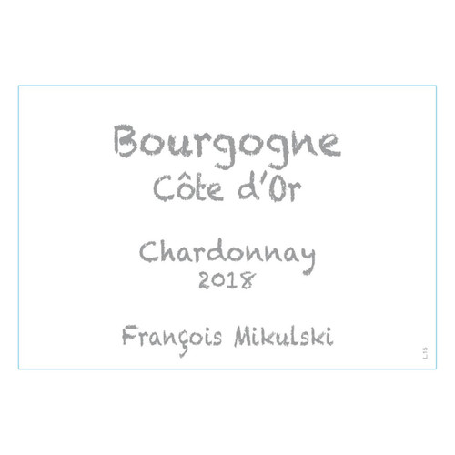 Product image for Domaine Francois Mikulski Bourgogne Cote d'Or Chardonnay 2023 750ml