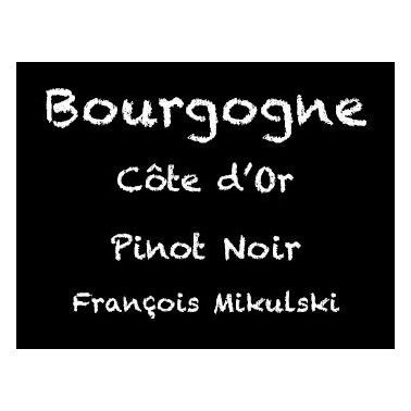 Product image for Domaine Francois Mikulski Bourgogne Cote d'Or Pinot Noir 2023 750ml
