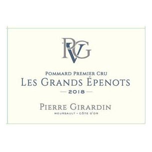 Product image for Pierre Girardin Pommard 1er Cru Les Grands Epenots 2023 750ml