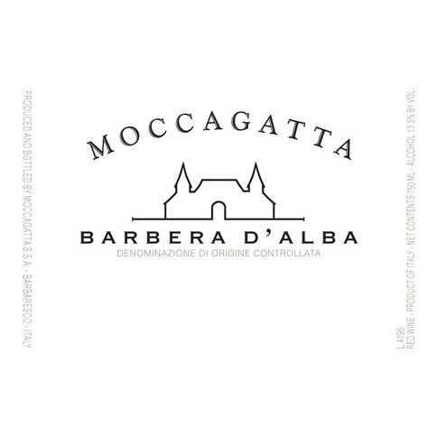 Product image for Moccagatta Barbera d'Alba 2023 750ml