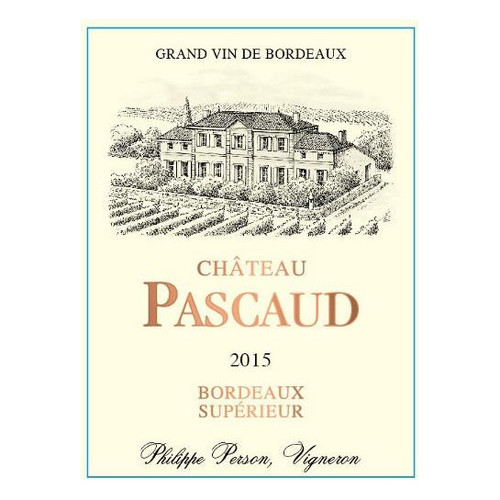 Product image for Chateau Pascaud Bordeaux Superieur 2023 750ml