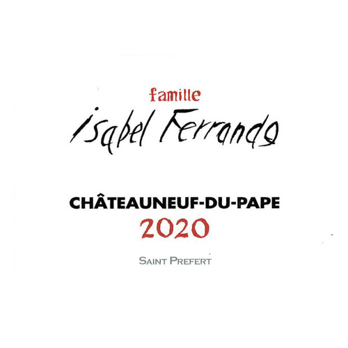 Product image for Domaine Isabel Ferrando Chateauneuf-du-Pape Rouge 2023 750ml