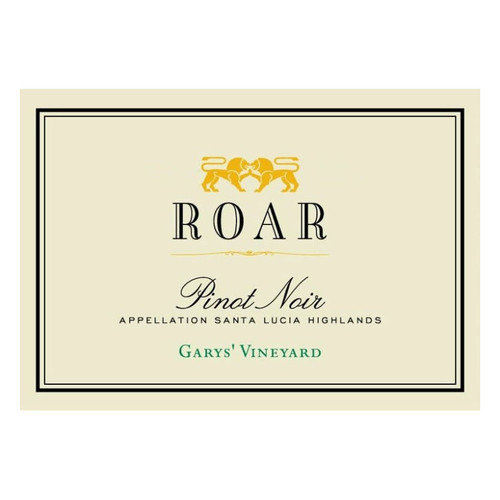 Product image for Roar Pinot Noir Garys' Vineyard Santa Lucia Highlands 2023 750ml