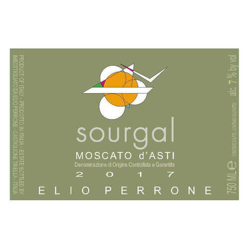 Product image for Elio Perrone Moscato d'Asti Clarte 2025 750ml