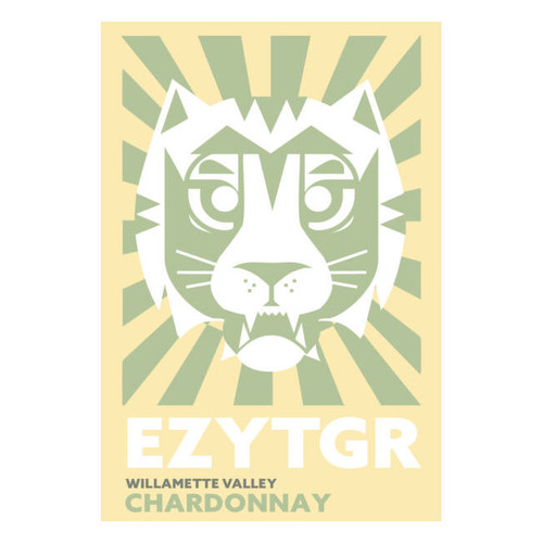 Product image for Ezy Tgr Chardonnay Willamette Valley 2023 750ml